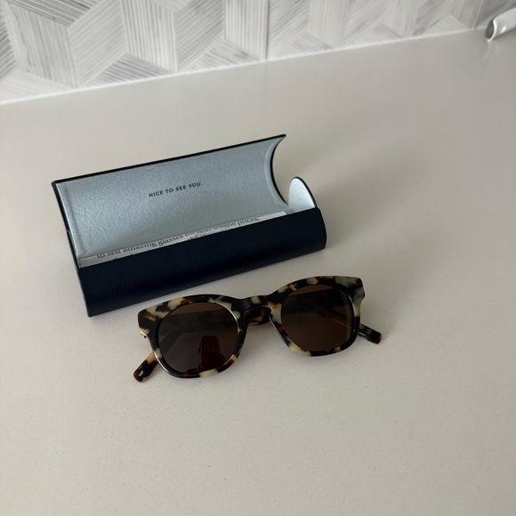 Warby Parker Kimball Marzipan Tortoise Sunglasses - Picture 4 of 10